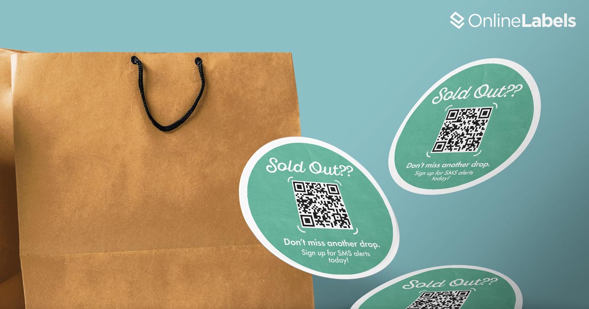 QR code labels