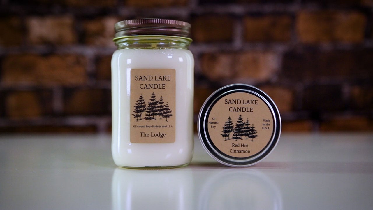 Sand Lake Candle products