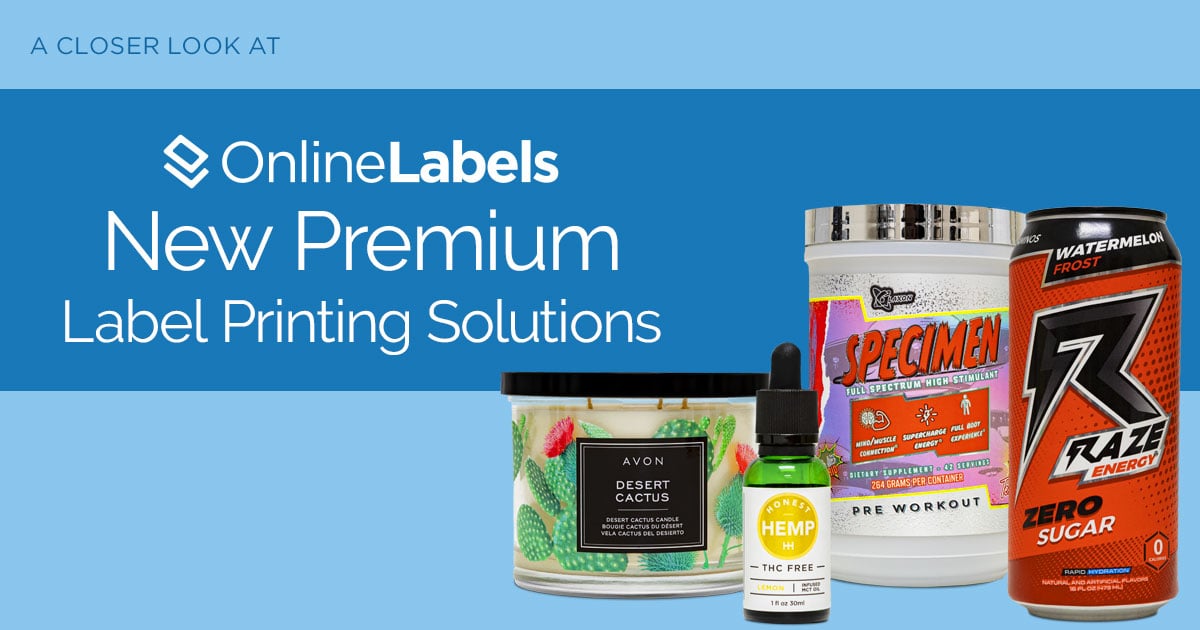 A Closer Look at OnlineLabels New Premium Label Printing Solutions