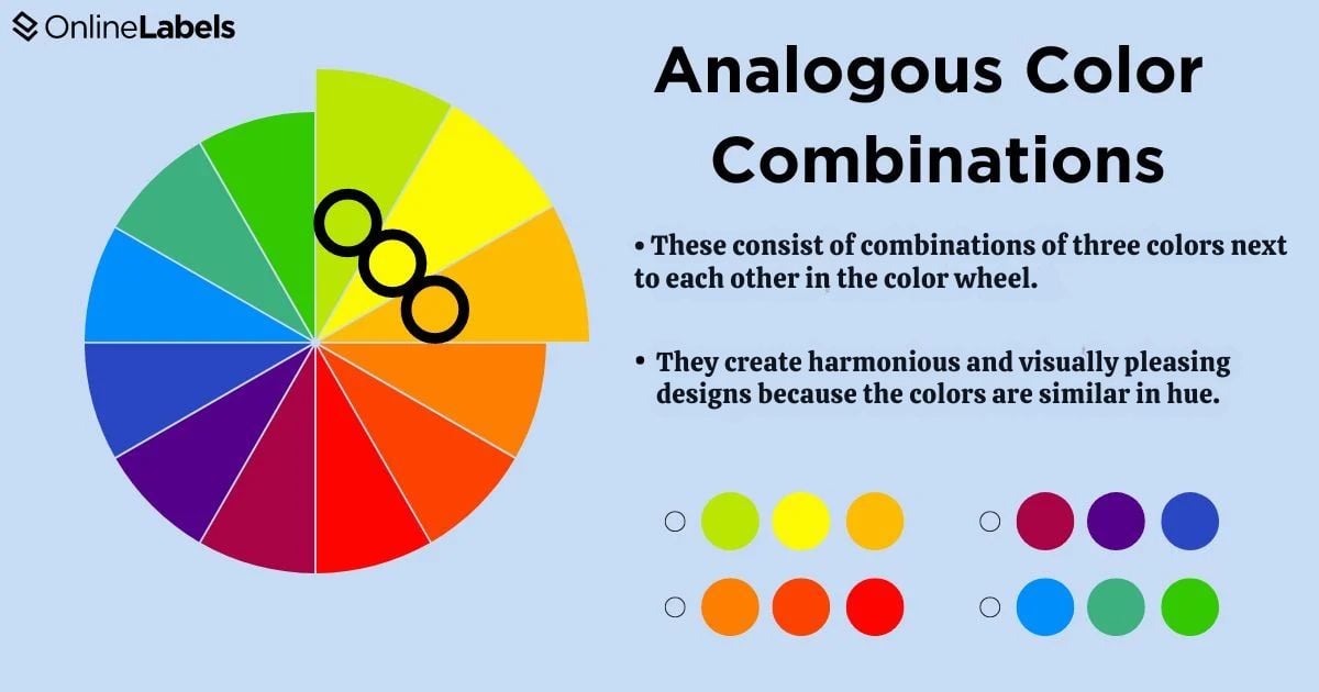 Analogous Color Combinations