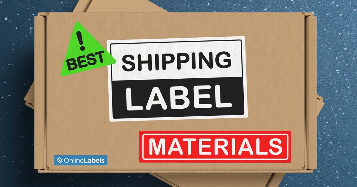 Best Shipping Label Materials [Updated for 2023]