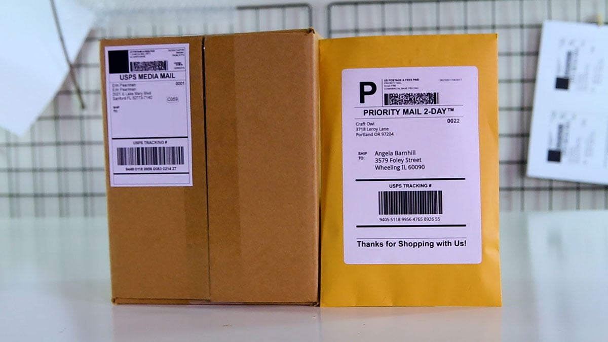 Priority Mail Shipping Boxes Sizes Iweky