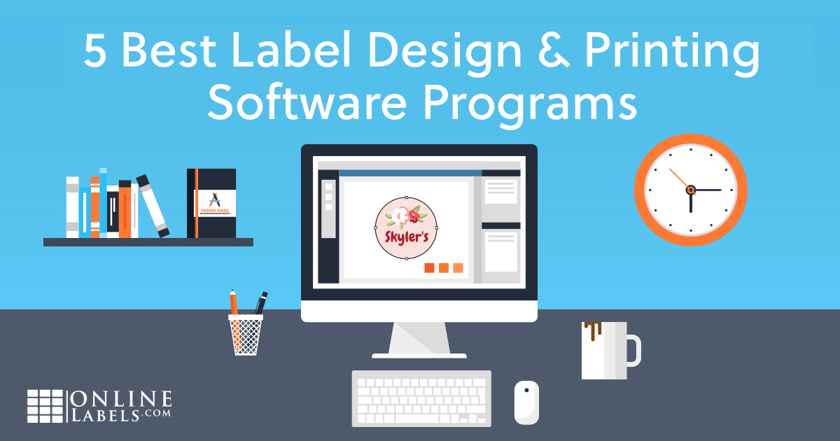 Tips on choosing software for designing and printing labels