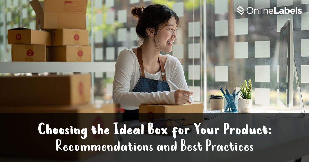 Choosing the ideal product box, recommendations and best practices