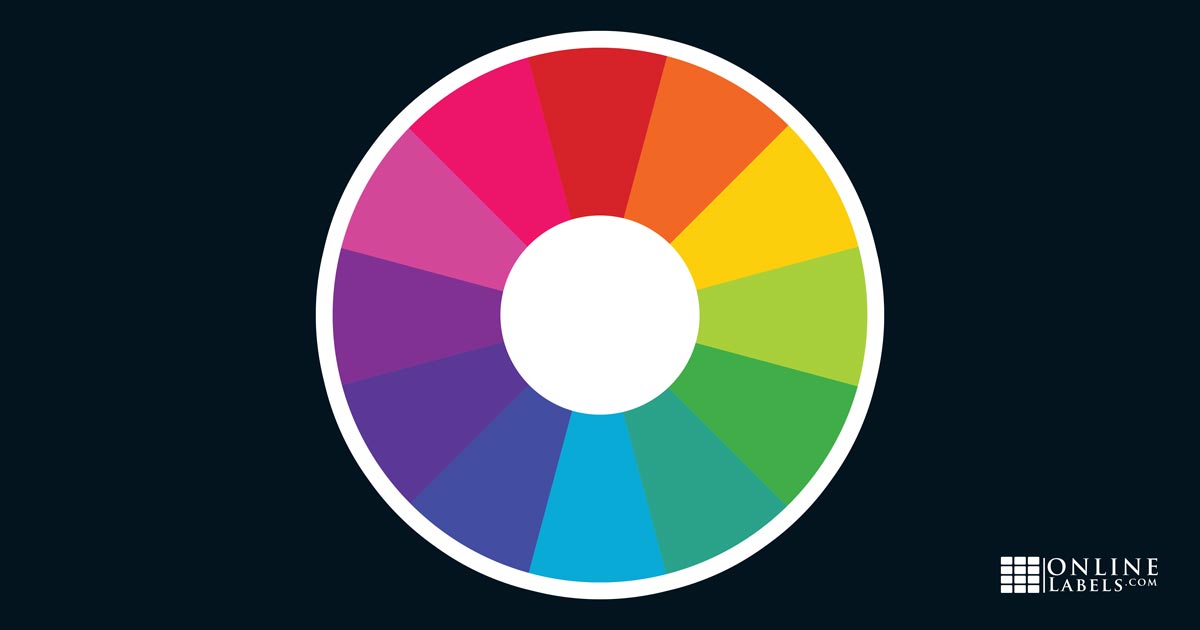 Color wheel graphic