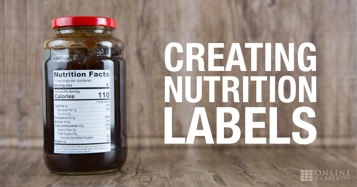 29 Blank Nutrition Label Template Word Labels Ideas For You