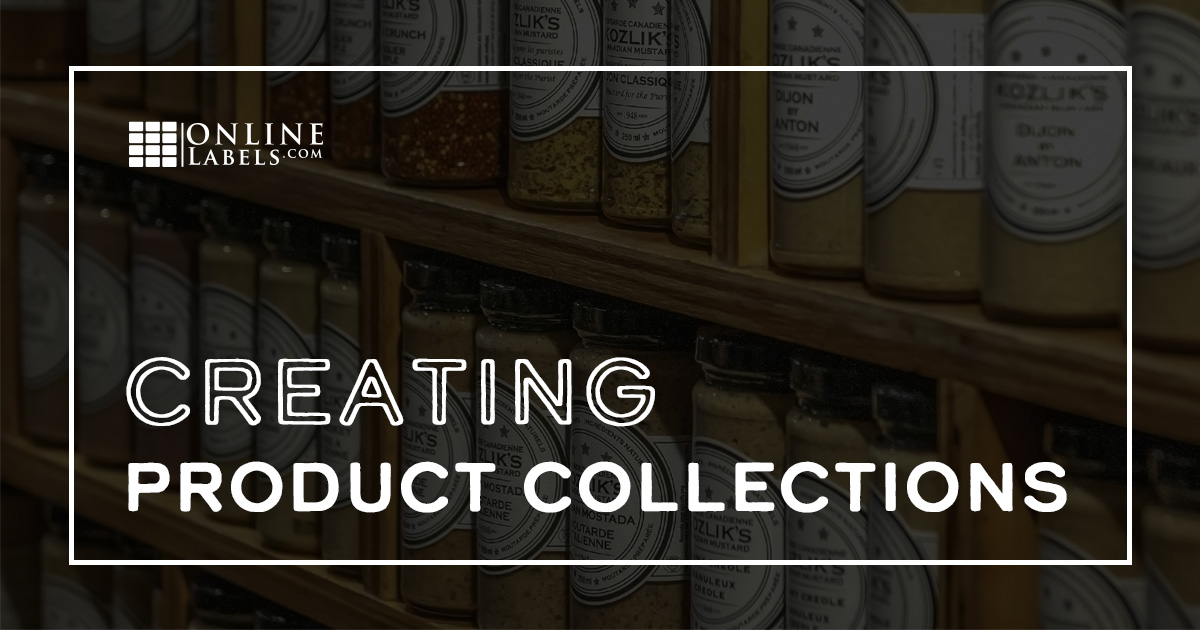 Creating product collections.