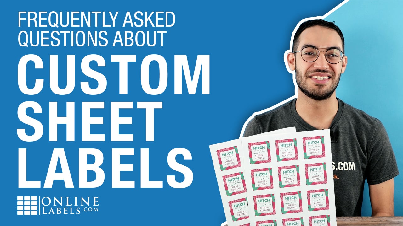 Answering Your Questions About Custom Sheet Labels