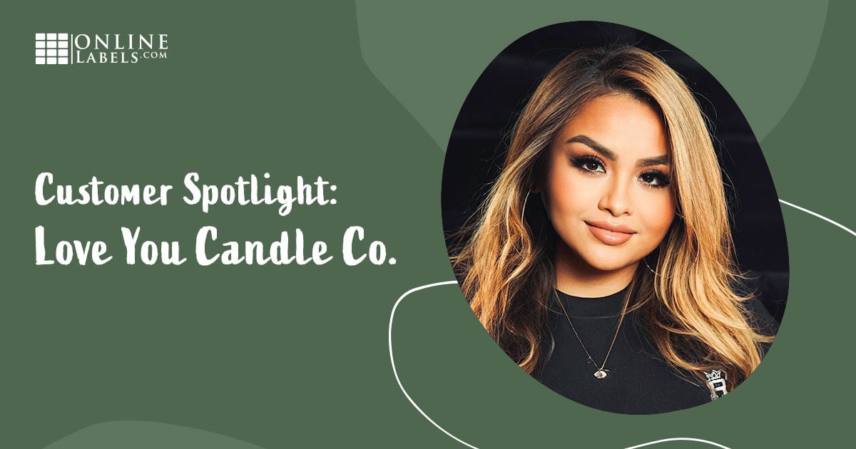 Customer Spotlight with Love You Candle Co.