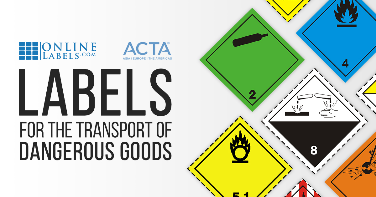 Labeling Regulations For Chemical Transportation