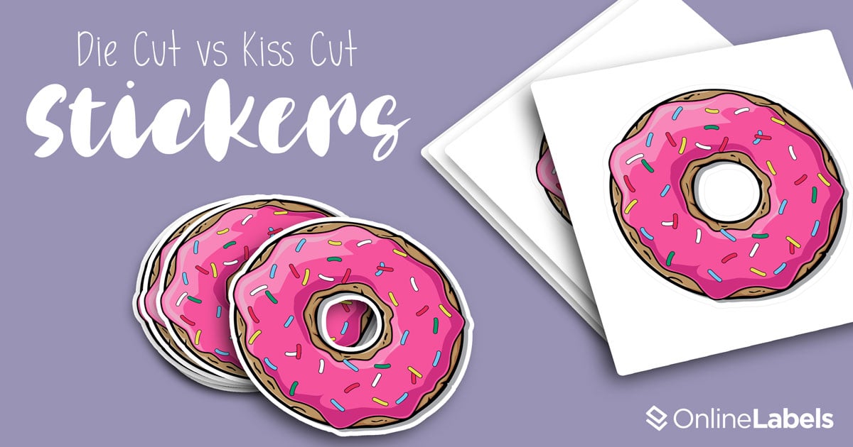 Die Cut vs. Kiss Cut Stickers: Which You Should Use To Promote Your Business