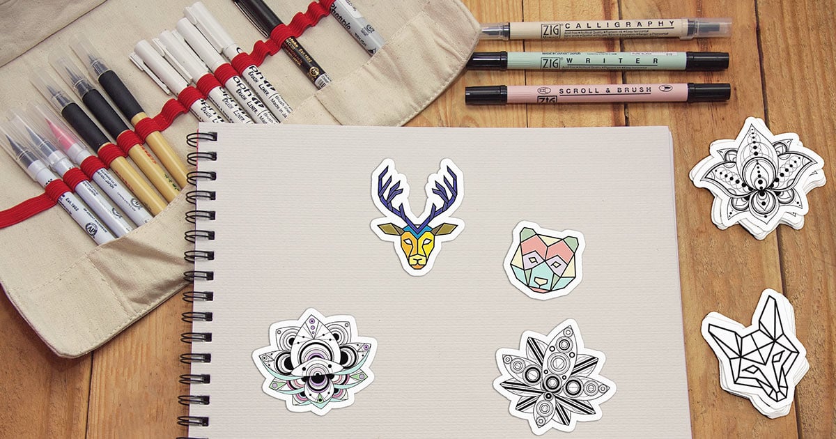 Can you write or draw on sticker paper? FAQ