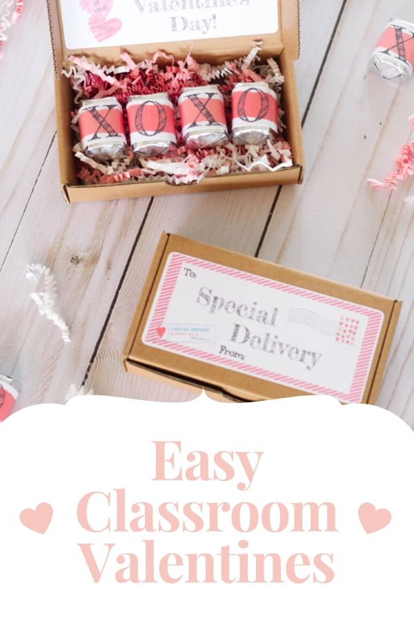 Idea for classroom Valentines
