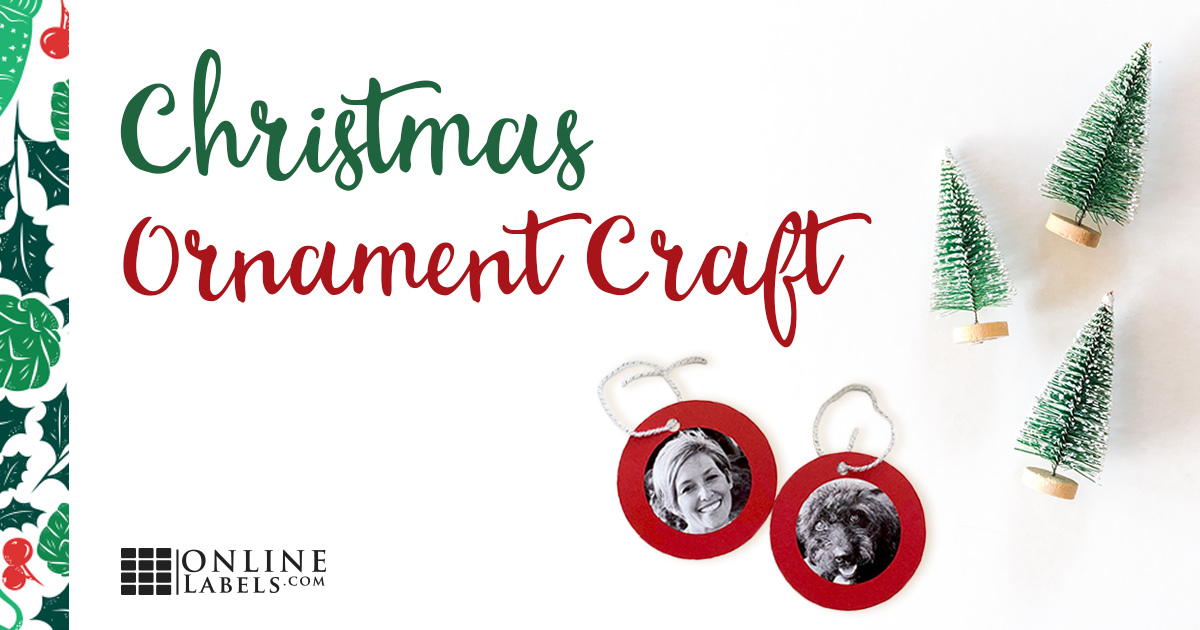 Easy Christmas ornament craft.