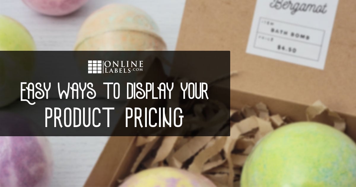 Easy Ways To Display Your Product Pricing in Stores and Markets