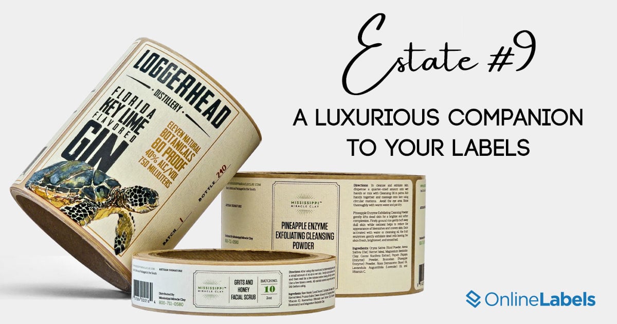 How Estate #9 Labels Can Elevate Your Products