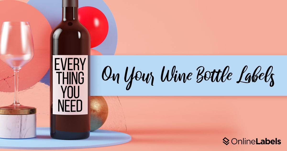 Free DIY Wine Label Templates for Any Occasion