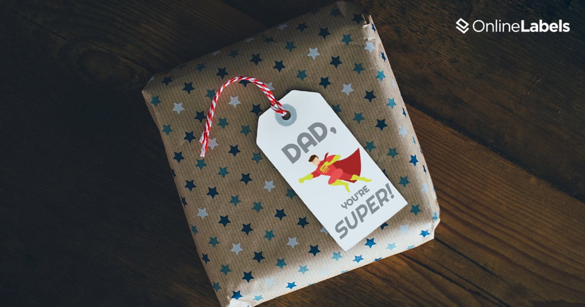 Celebrate Dad with these free gift tag printable templates