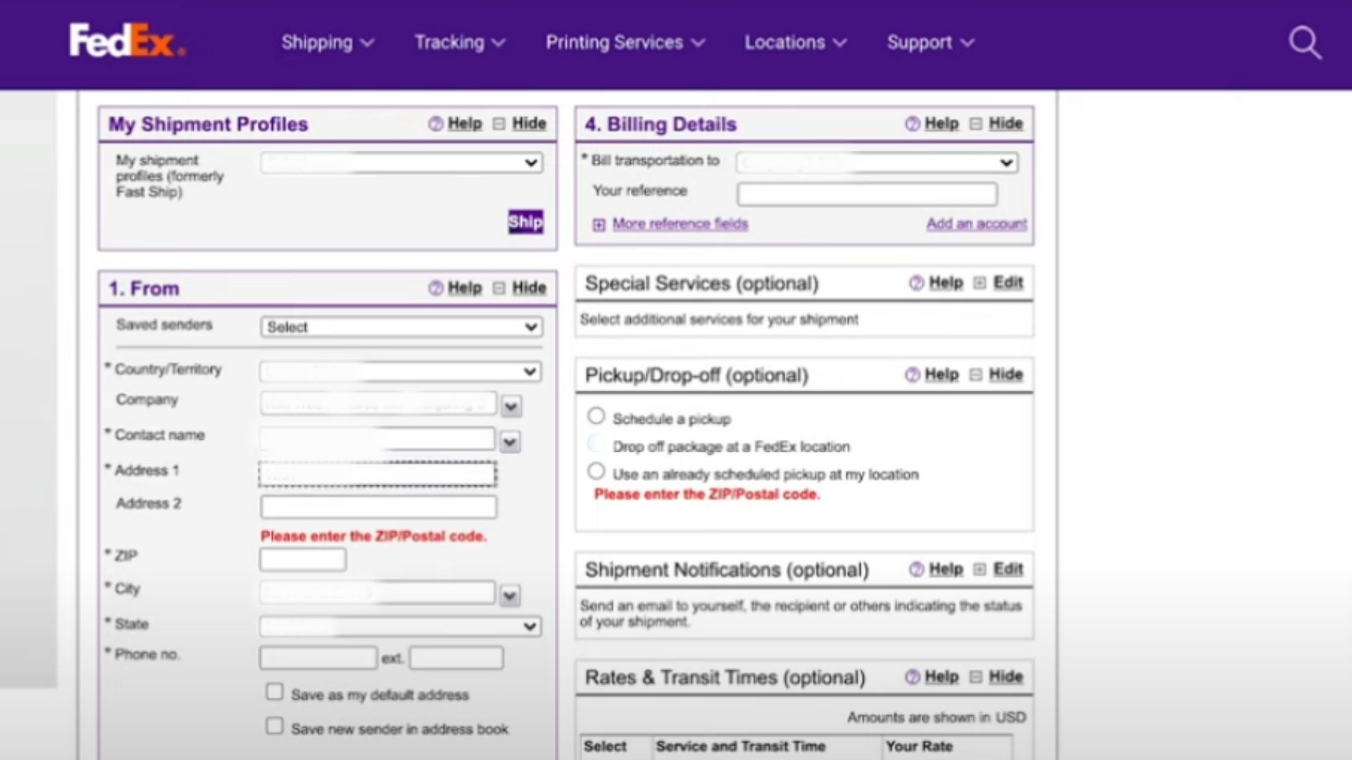 thumbnail image 2 of FedEx Shipping Package – 10 Units – New 2 of 6