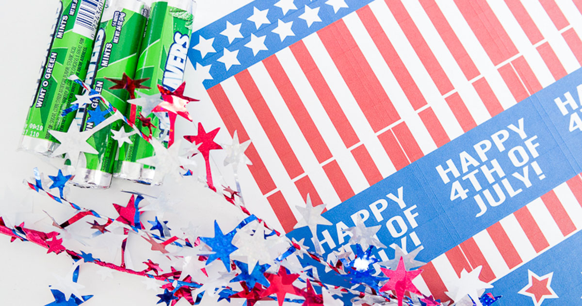 Everything you need to involve the kids in your Fourth of July party setup