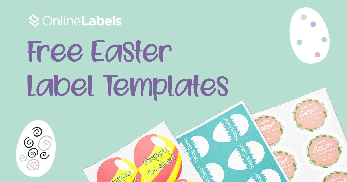 27 Free Label Templates For An Eggcellent Easter 2020 X1f49b X1f423