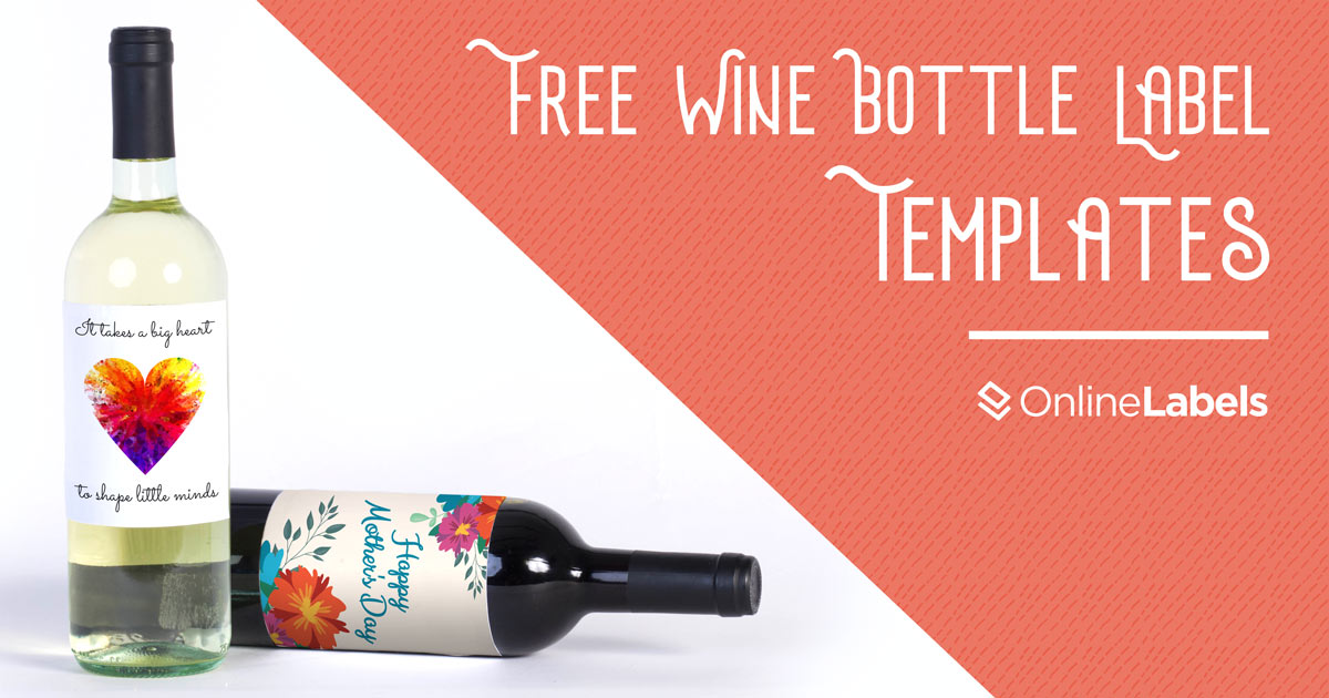35 Free Wine Bottle Label Templates Perfect for Any Occasion