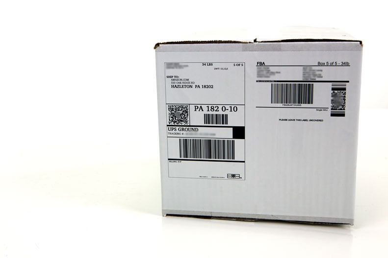 label shipping fba labels ups labeling sheet way onlinelabels apply maker sy550 wrong center