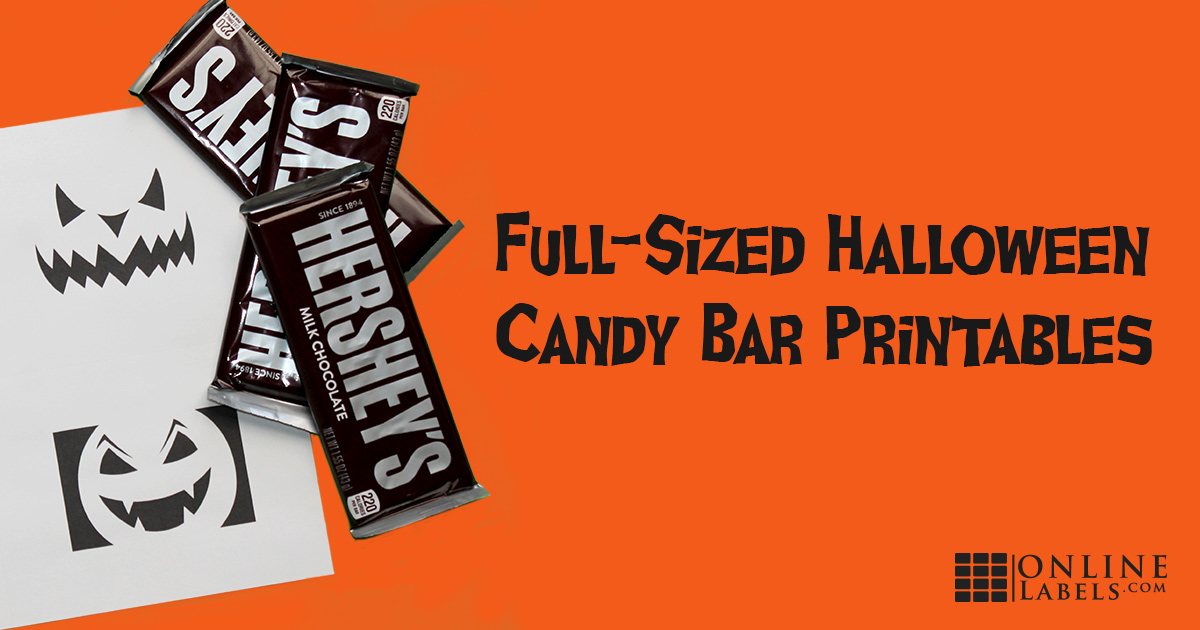 candy buffet labels