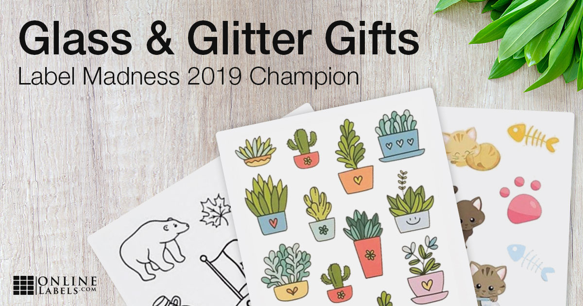 Label Madness Winner Interview: Glass & Glitter Gifts