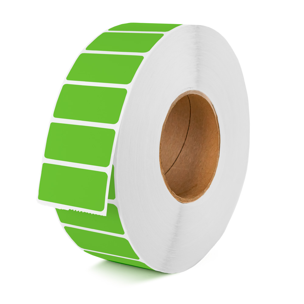 Green Direct Thermal Label