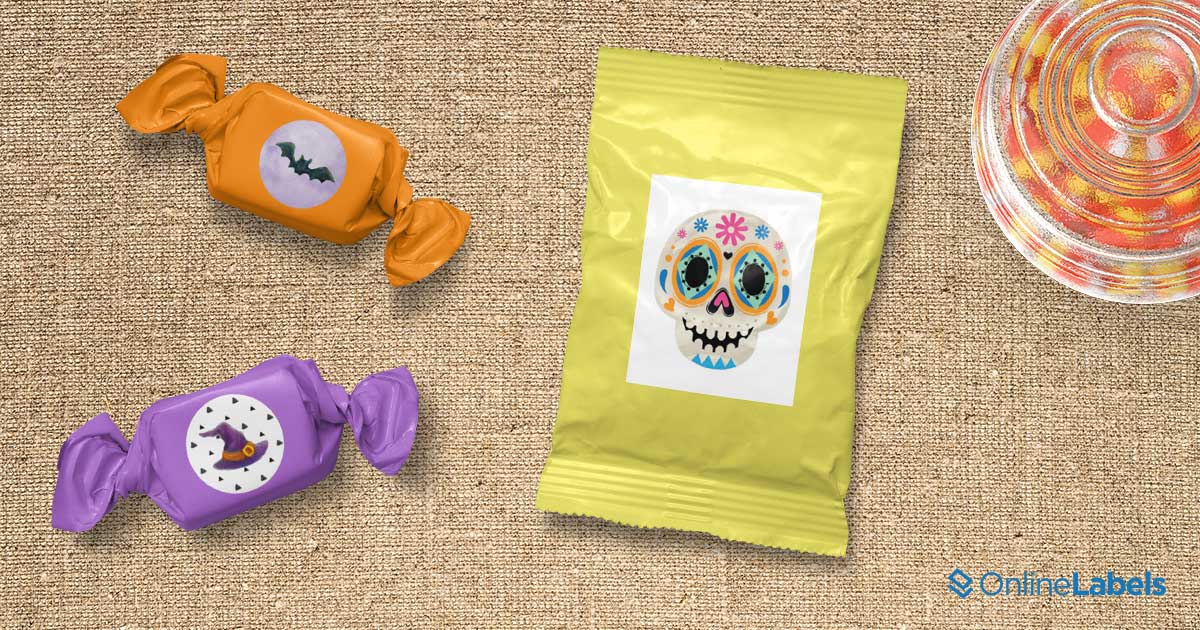 Celebrate All Hallow's Eve with these spooky and fun printable sticker templates