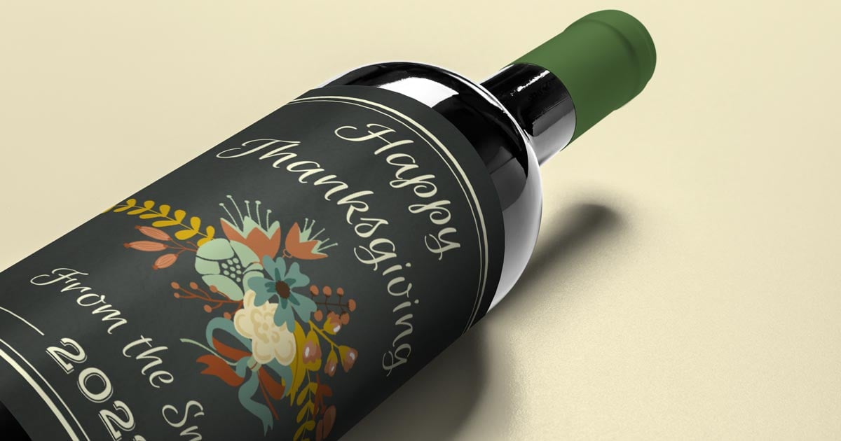 Free DIY Wine Label Templates for Any Occasion