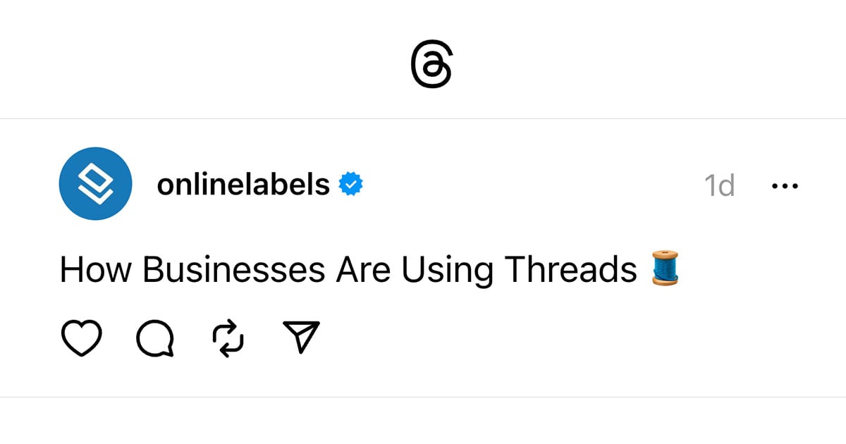 How business owners are using Threads