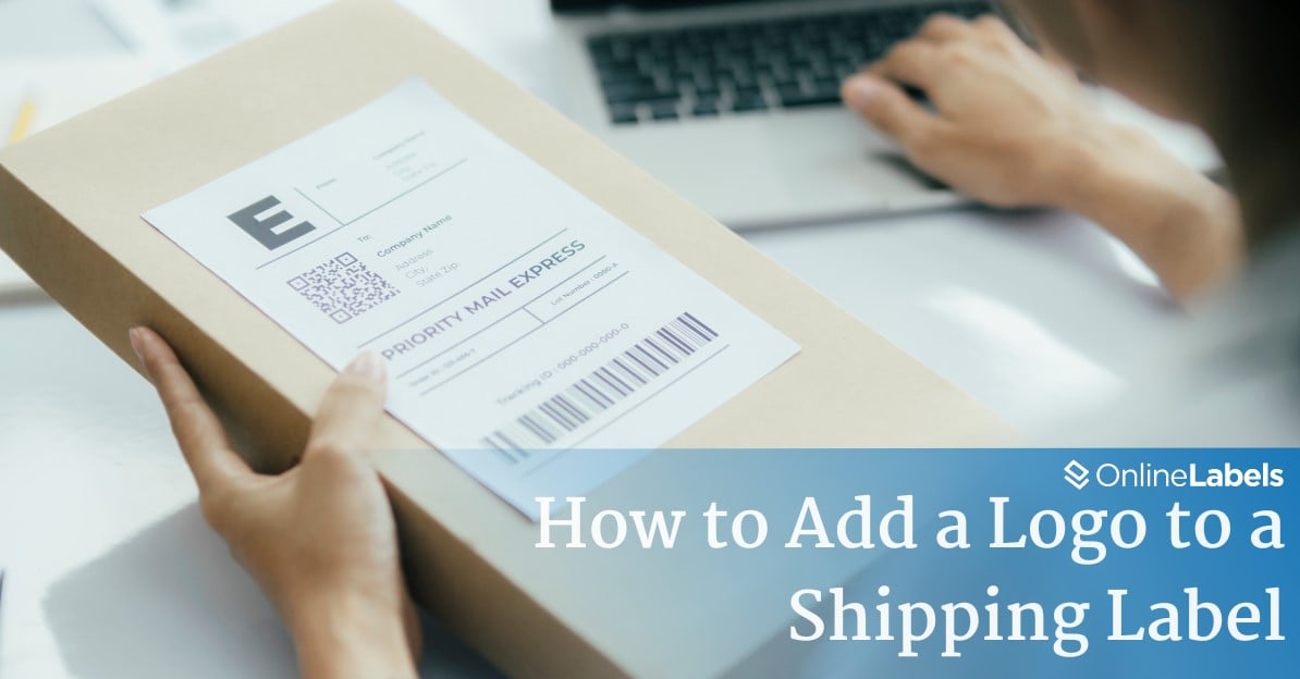 How to add a logo to a shipping label