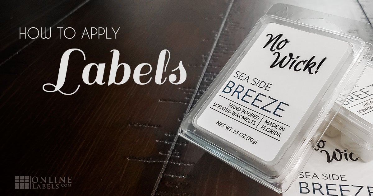 How to apply labels banner image.