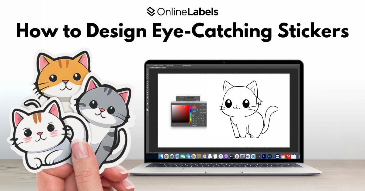 How to Design Eye-Catching Stickers