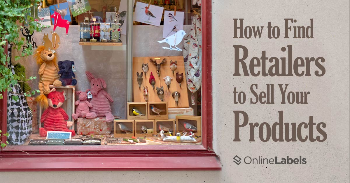 How to Find Retailers to Sell Your Products: A Guide for Small Business Owners