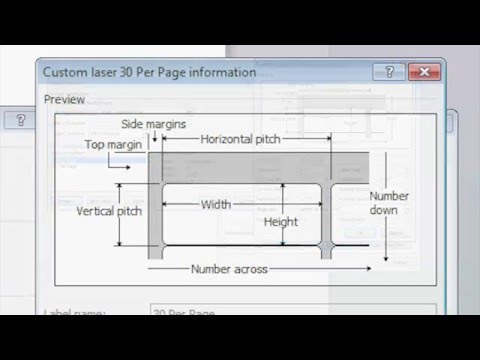 How To Create A Microsoft Word Label Template