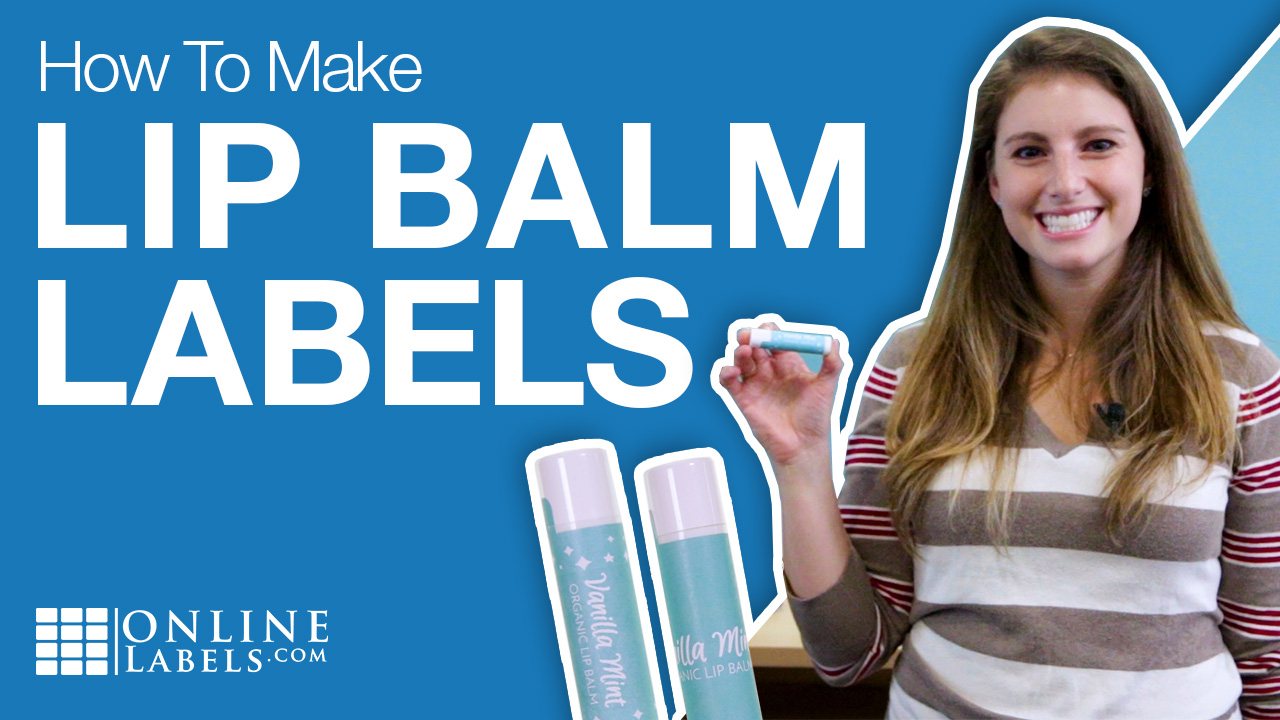 How To Make Lip Balm Labels In 4 Easy Steps