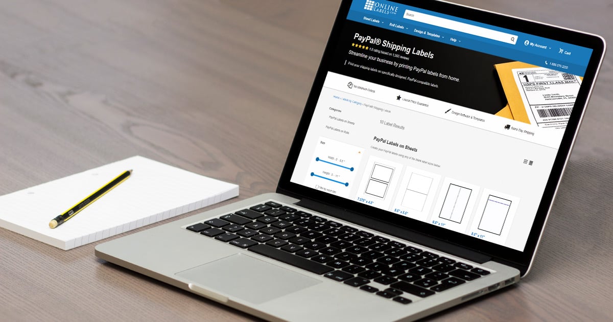 How to Create PayPal® Shipping Labels