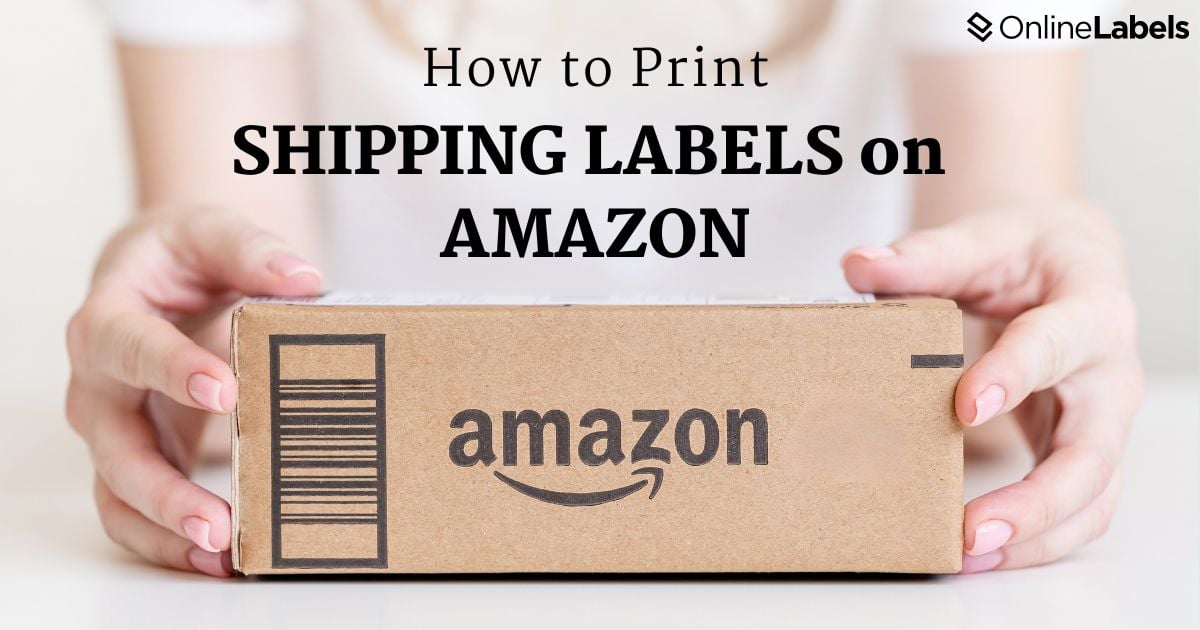 How to print shipping labels with Amazon