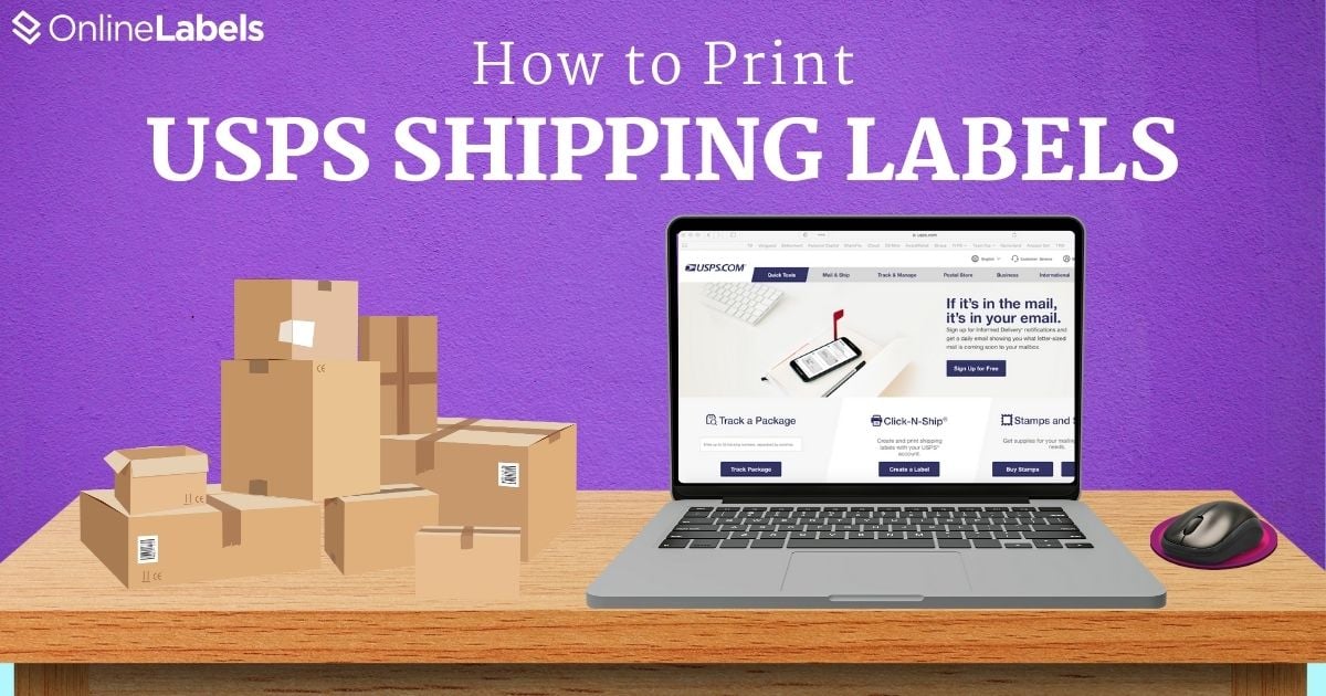 How to print usps shipping labels