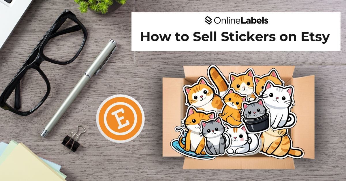 How to Sel Stickers on Etsy