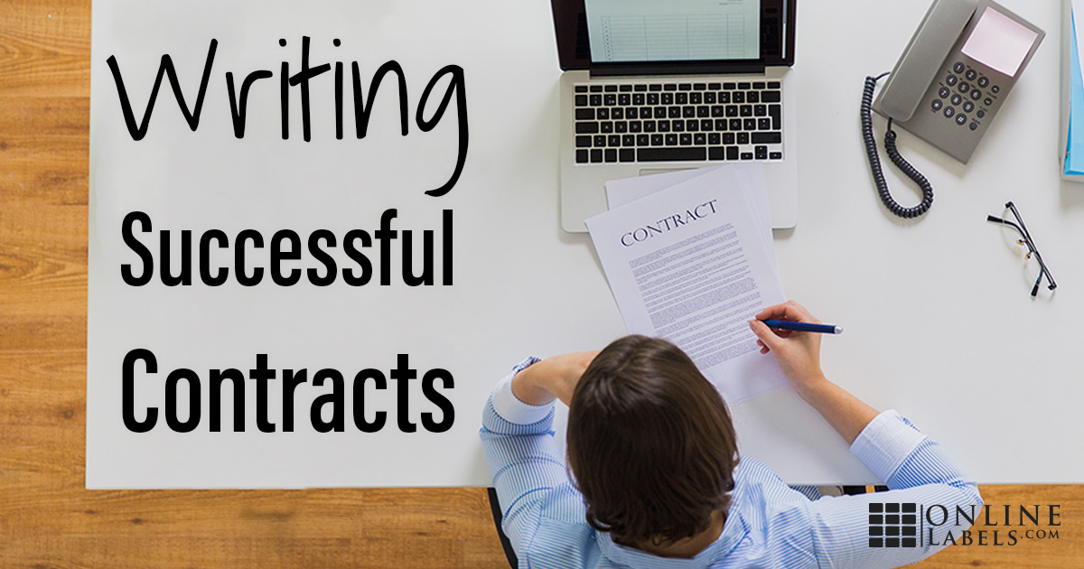 Tips for writing business contracts.