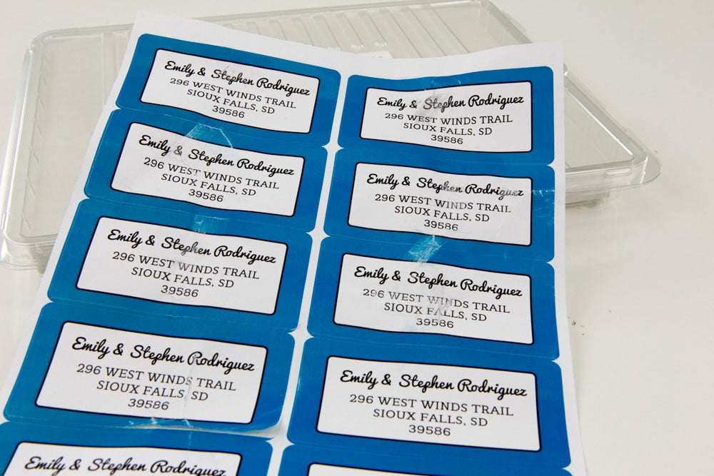 Troubleshooting Label Printing