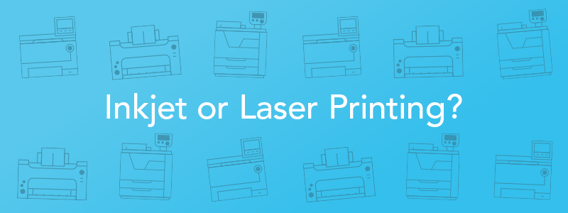 Know the Difference: Inkjet vs Laser Printing