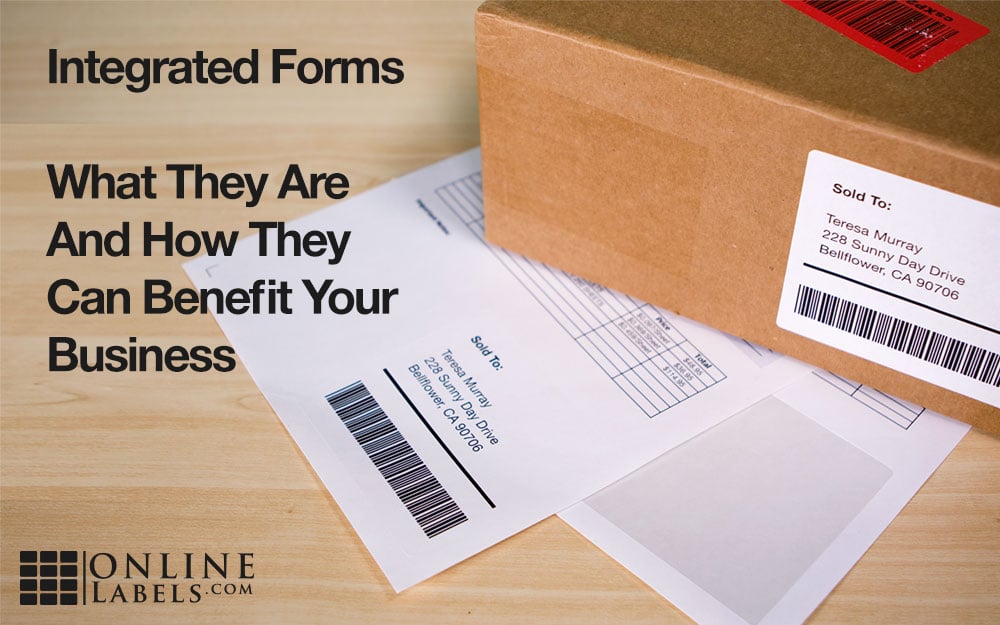 Integrated Forms - What They Are And How They Can Benefit Your Business
