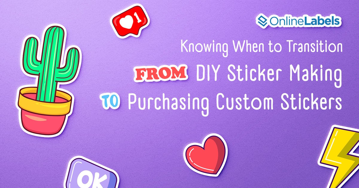 High Quality Custom Stickers, Personalized Sticker Maker