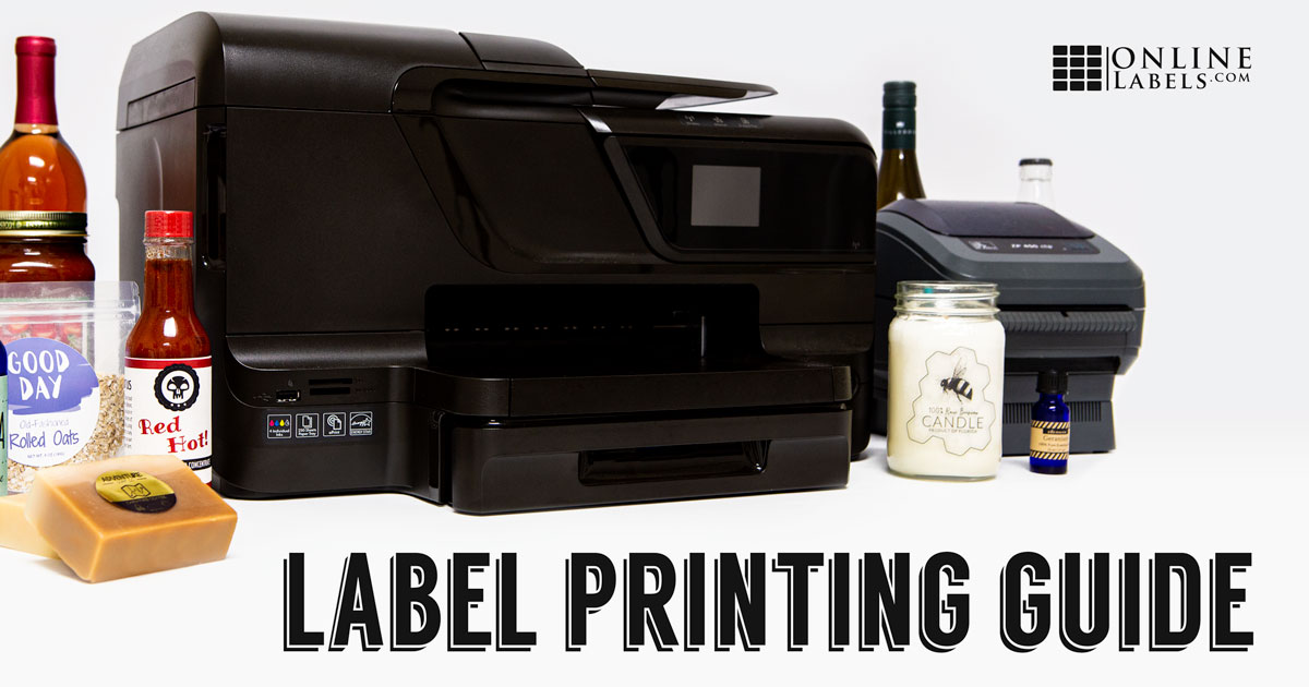 THE ULTIMATE GUIDE TO PRINTED LABELS: MATERIAL, PROCEDURES AND