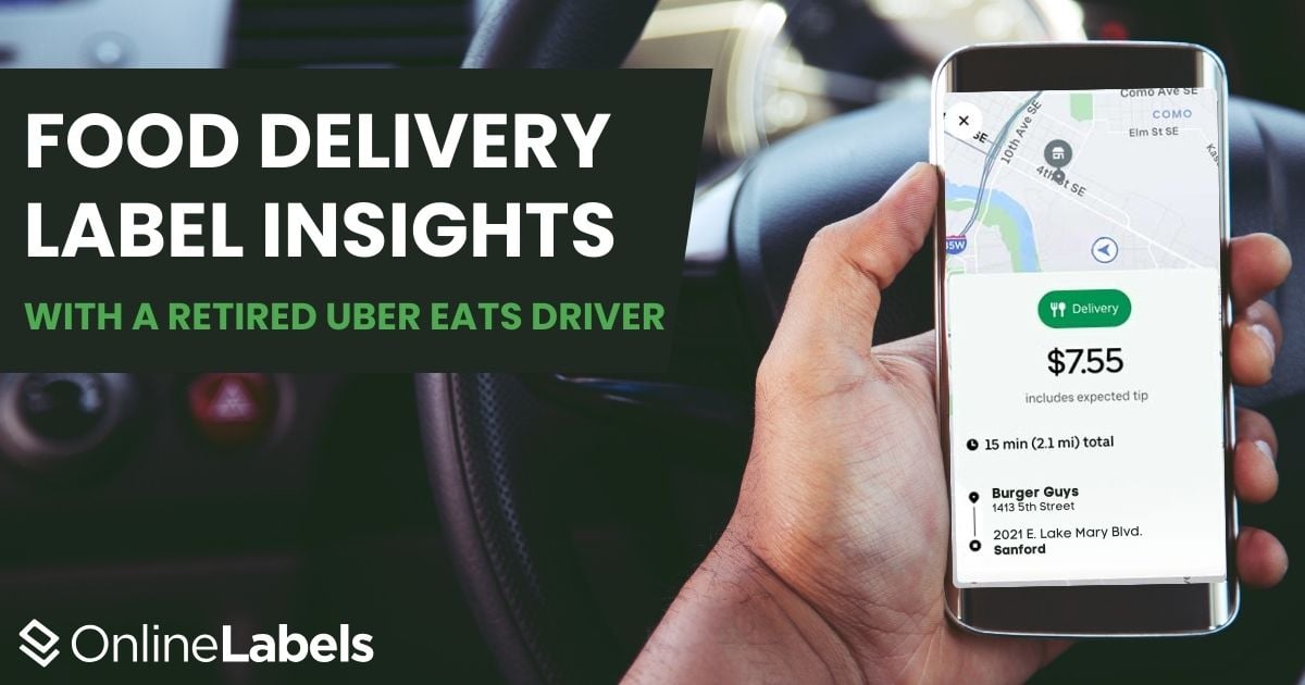 Labeling Food Delivery Orders: Insights from a Retired Uber Eats Driver